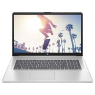 HP Laptop 17-cn4160ng / Intel Core 5 120U, 17.3", 1920 x 1080, 16 GB RAM, 512 GB SSD, FreeDOS, srebrna